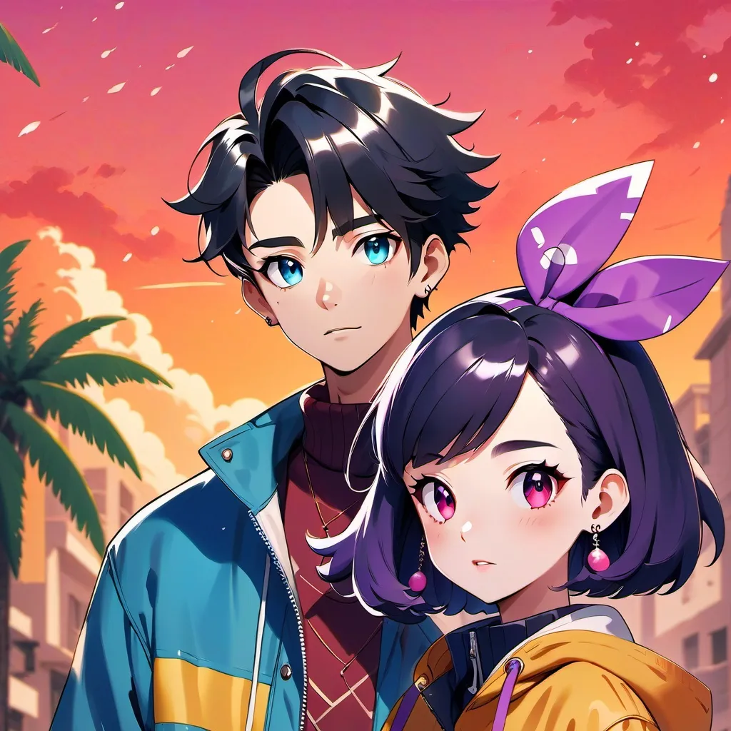 chat with ai character: Max and Lily