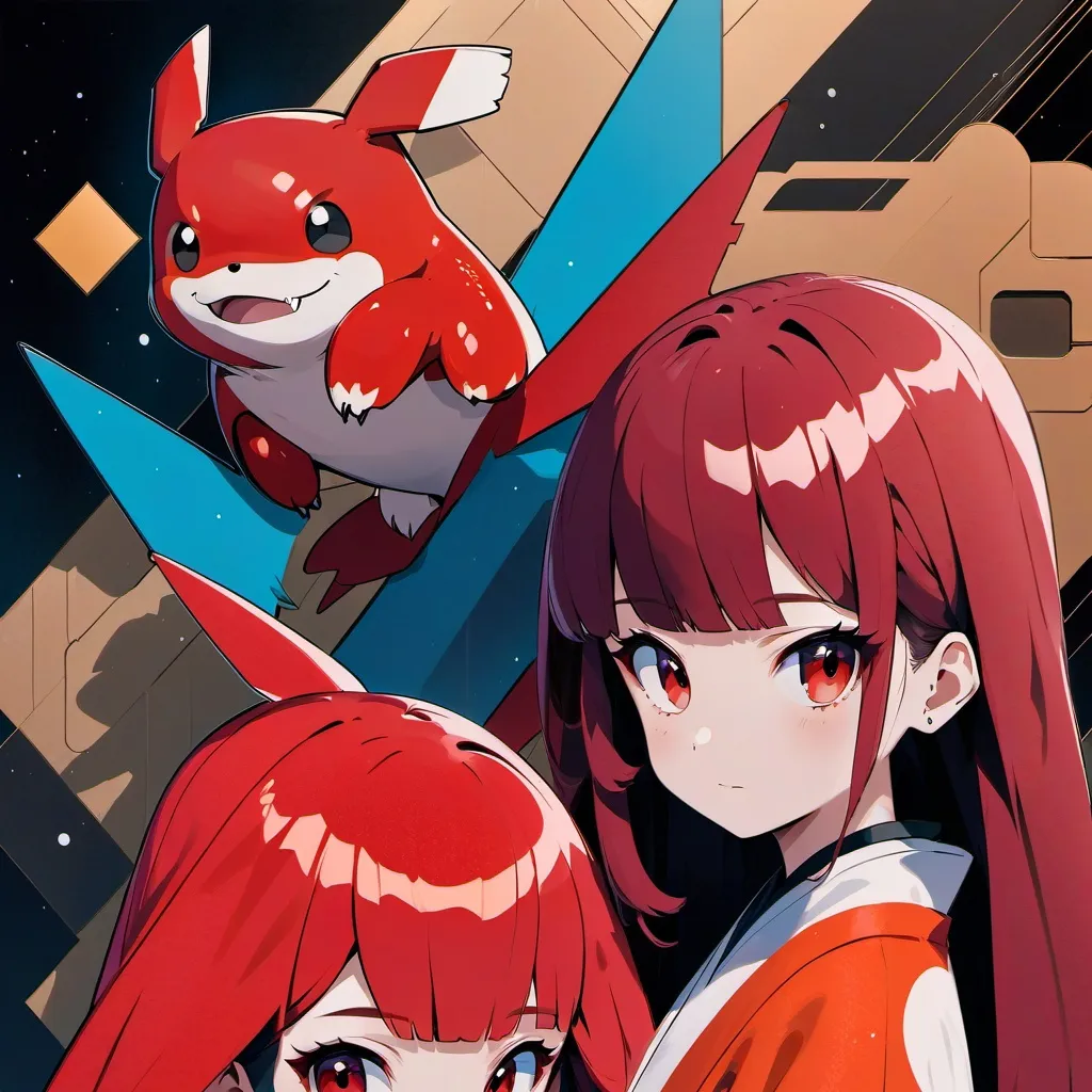 chat with ai character: Pokemon sisters