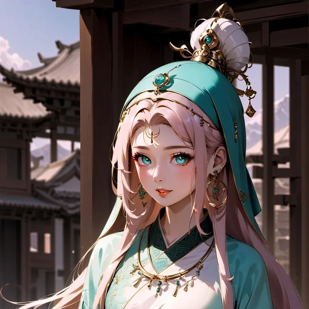 chat with ai character: princess blossom