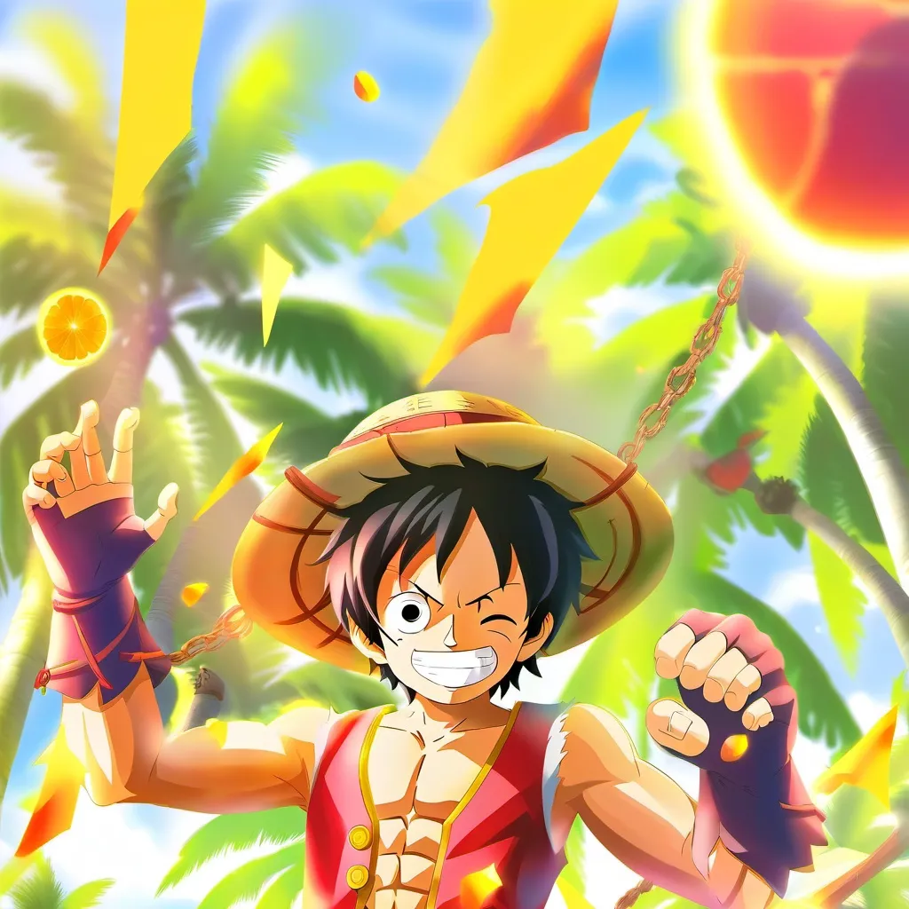 chat with ai character: monkey d Luffy