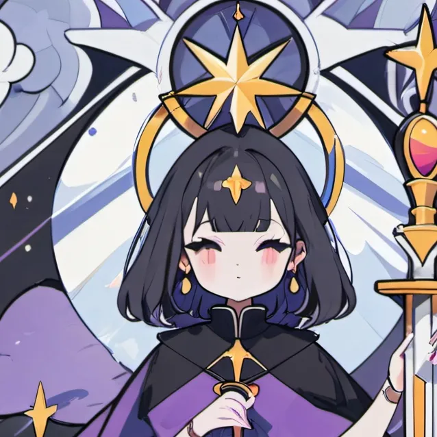 chat with ai character: miss circle
