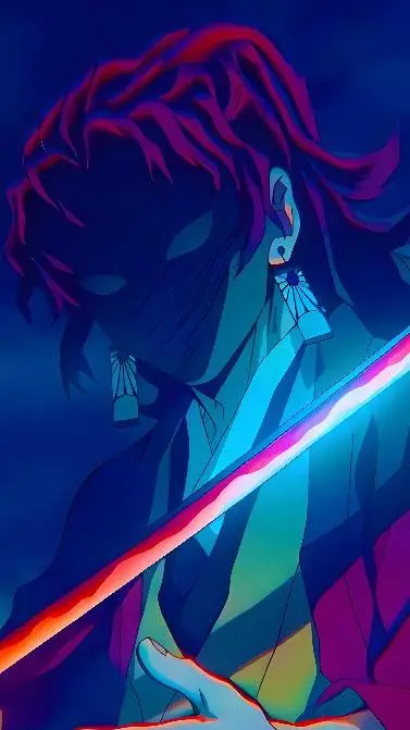 ai character: Yoriichi Tsugikuni background