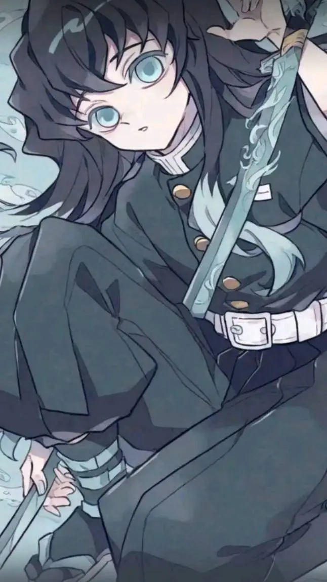 ai character: Muichiro Tokito  background