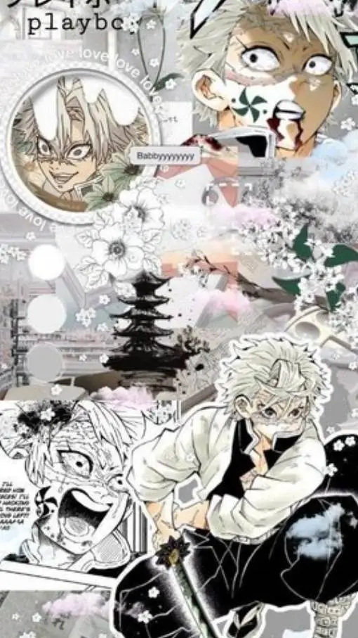 ai character: Sanemi?🤨 background