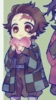 ai character: ☀️Tanjiro 💦 background