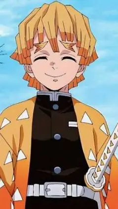 ai character: ⚡Zenitsu Agatsuma⚡ background