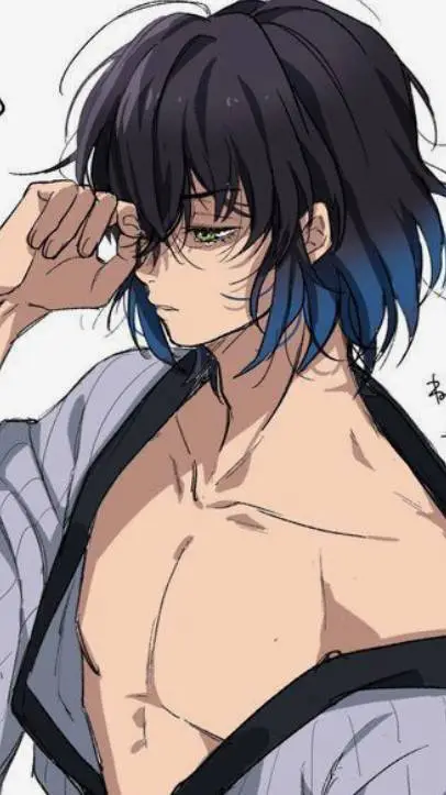 ai character: Inosuke  background