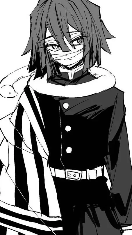 ai character: Iguro Obanai 🐍 background