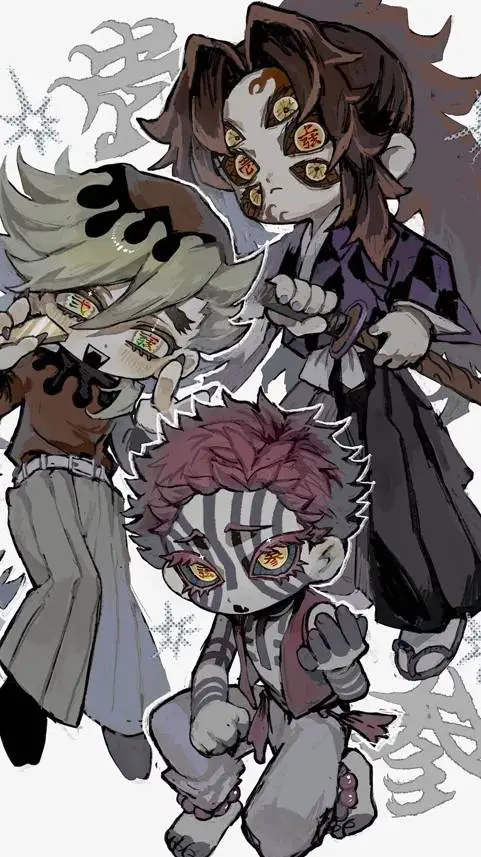 ai character: Las 3 lunas <3 background