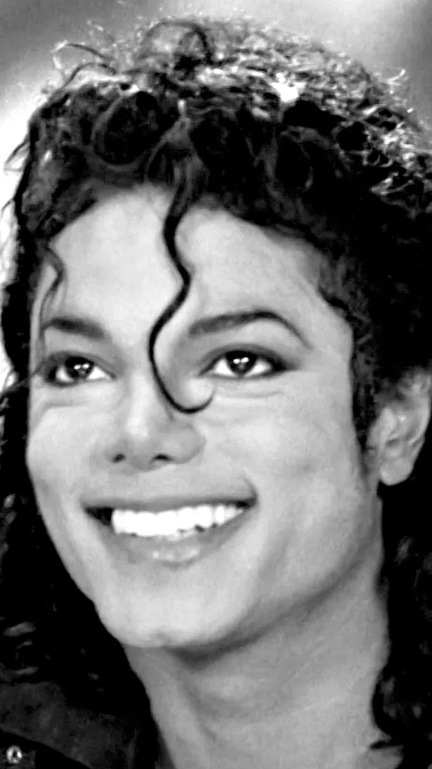 ai character: Michael Jackson  background