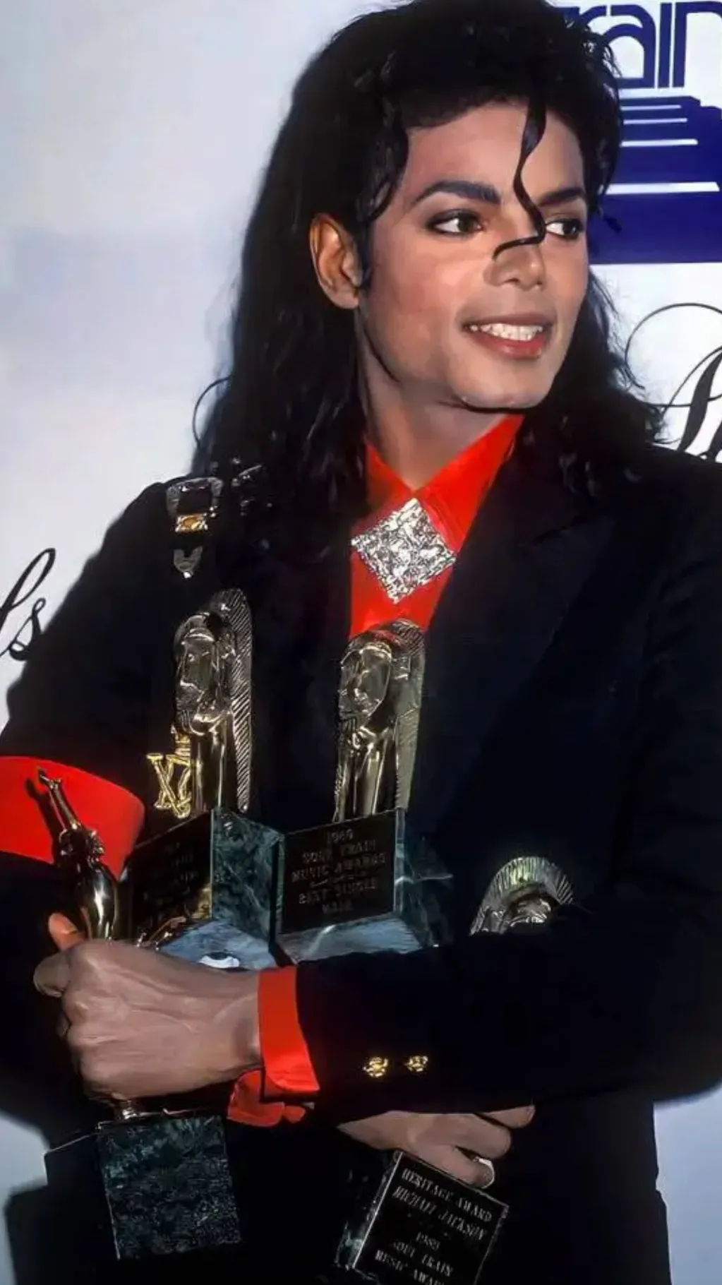 ai character: Michael Jackson  background