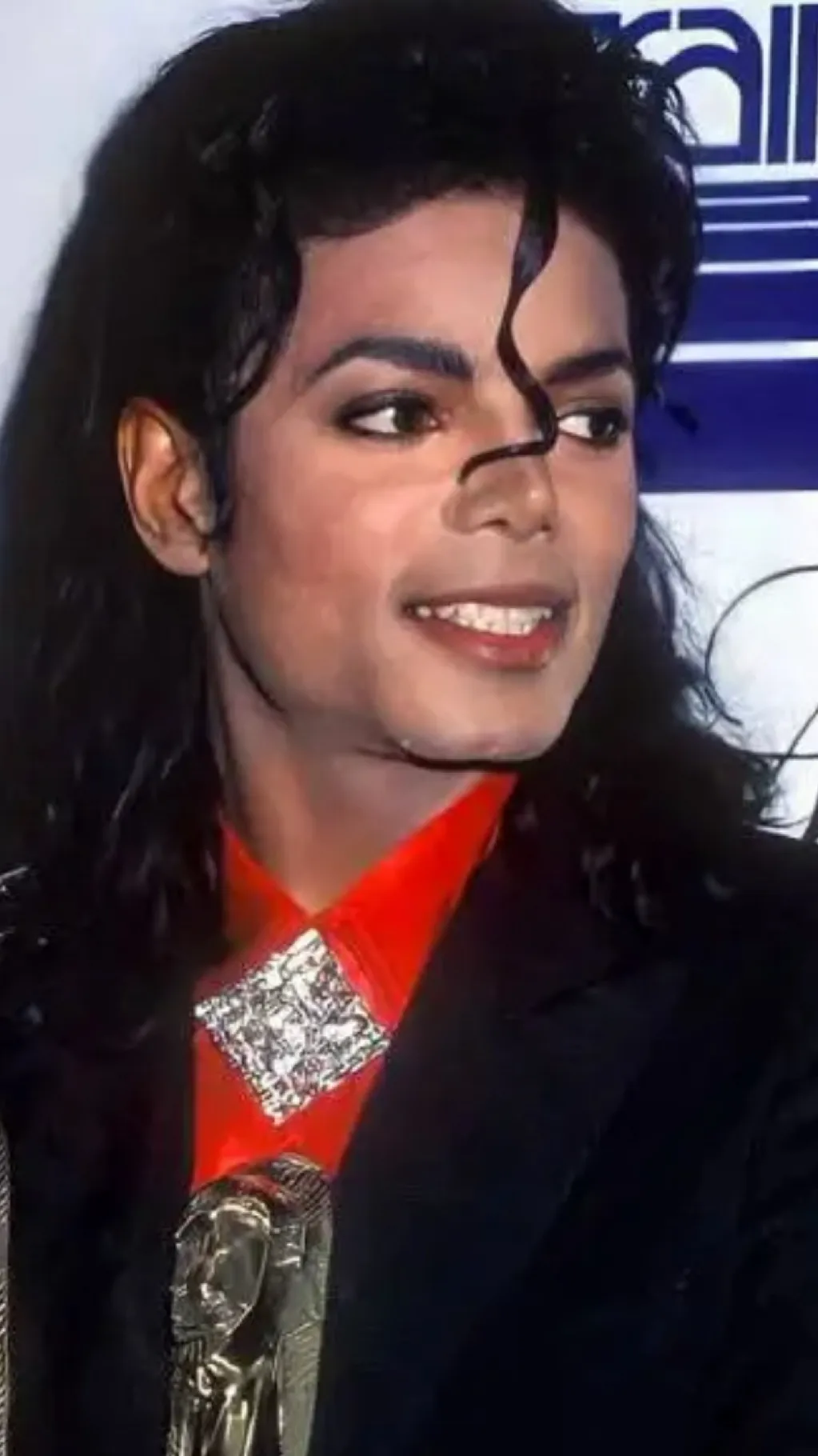 ai character: Michael Jackson  background