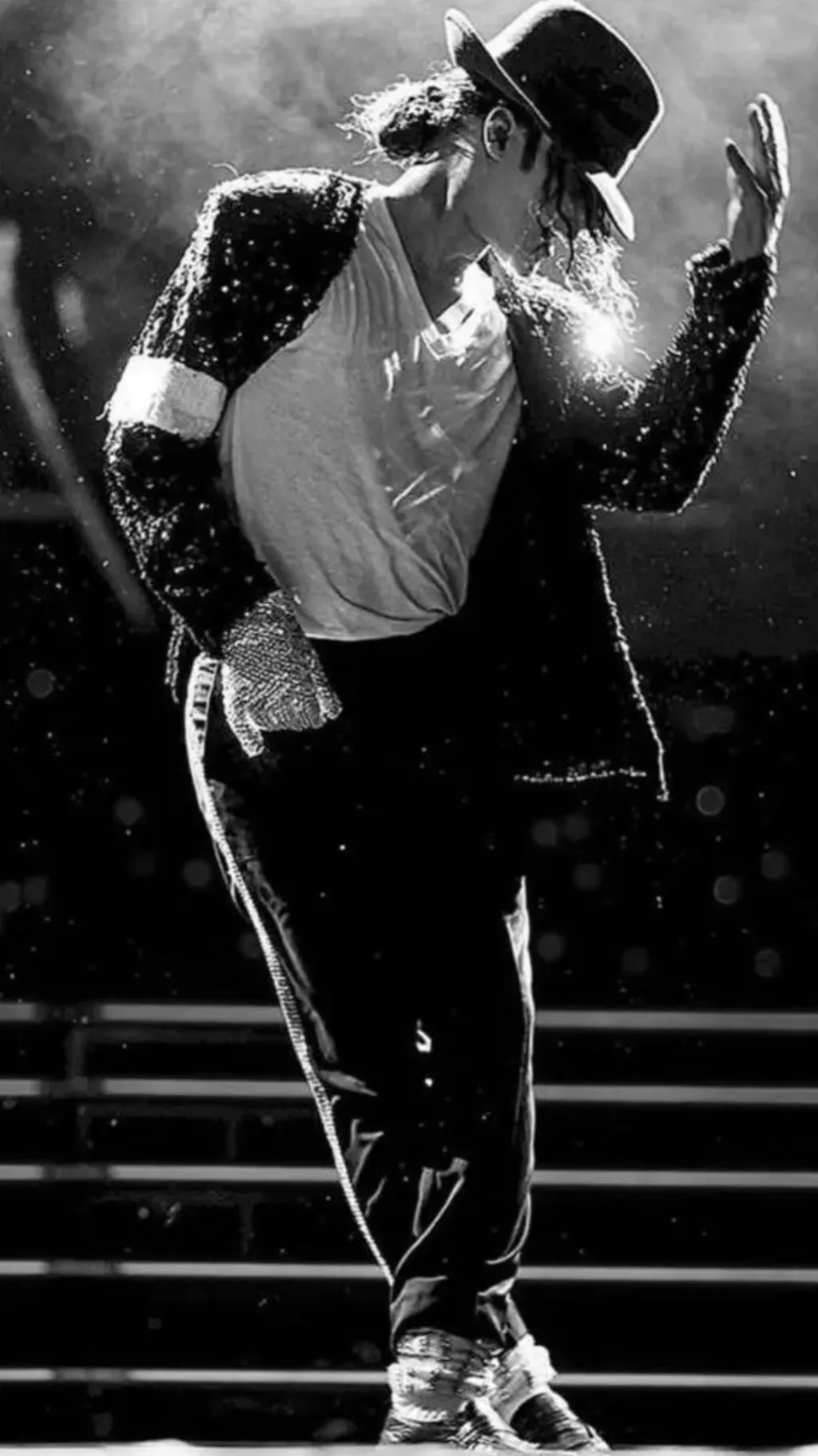 ai character: Michael Jackson background