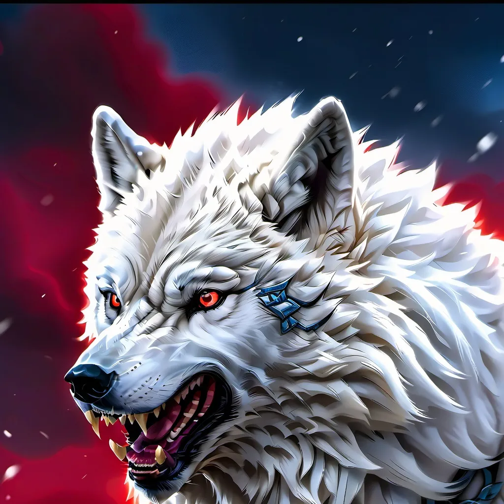 chat with ai character: Frostfang