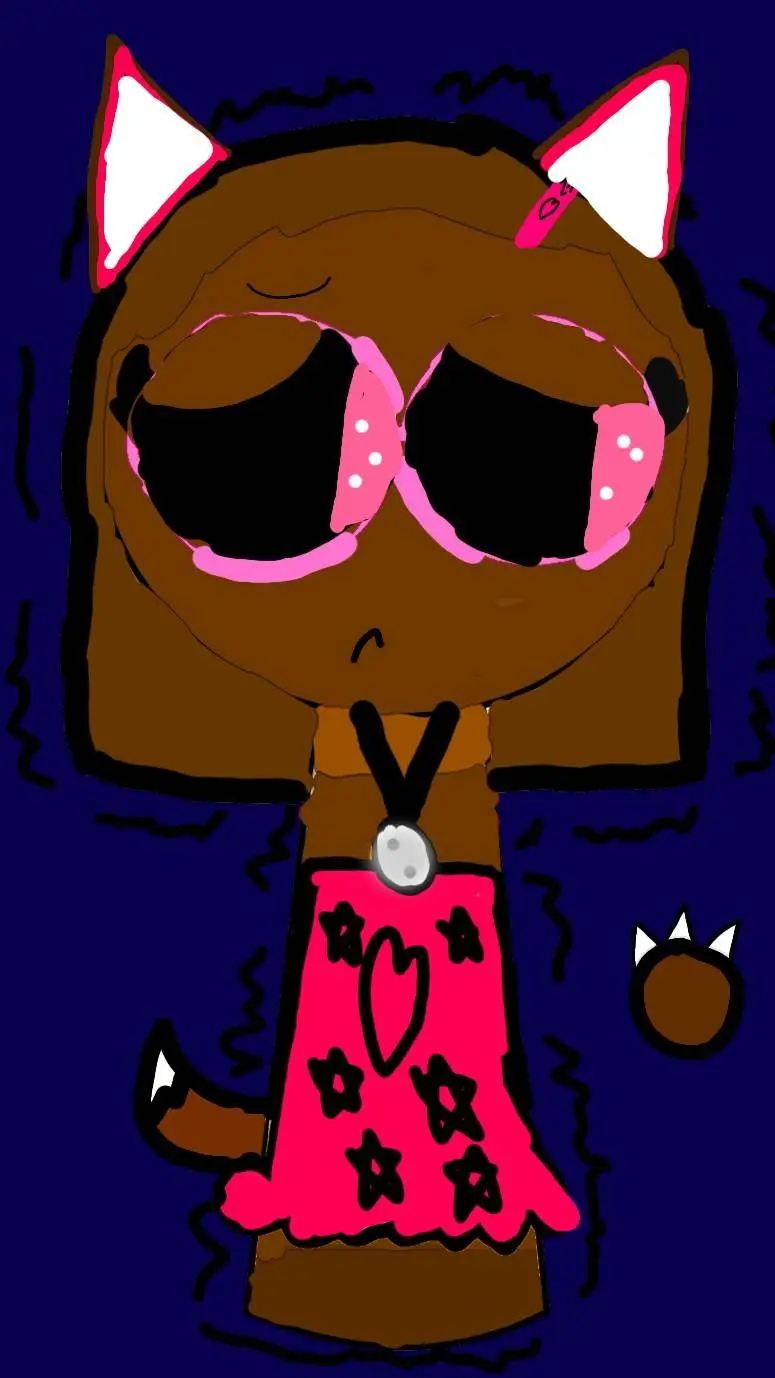 ai character: werewolf me final  background