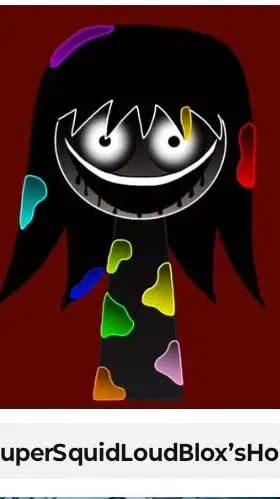 ai character: blankia horror  background