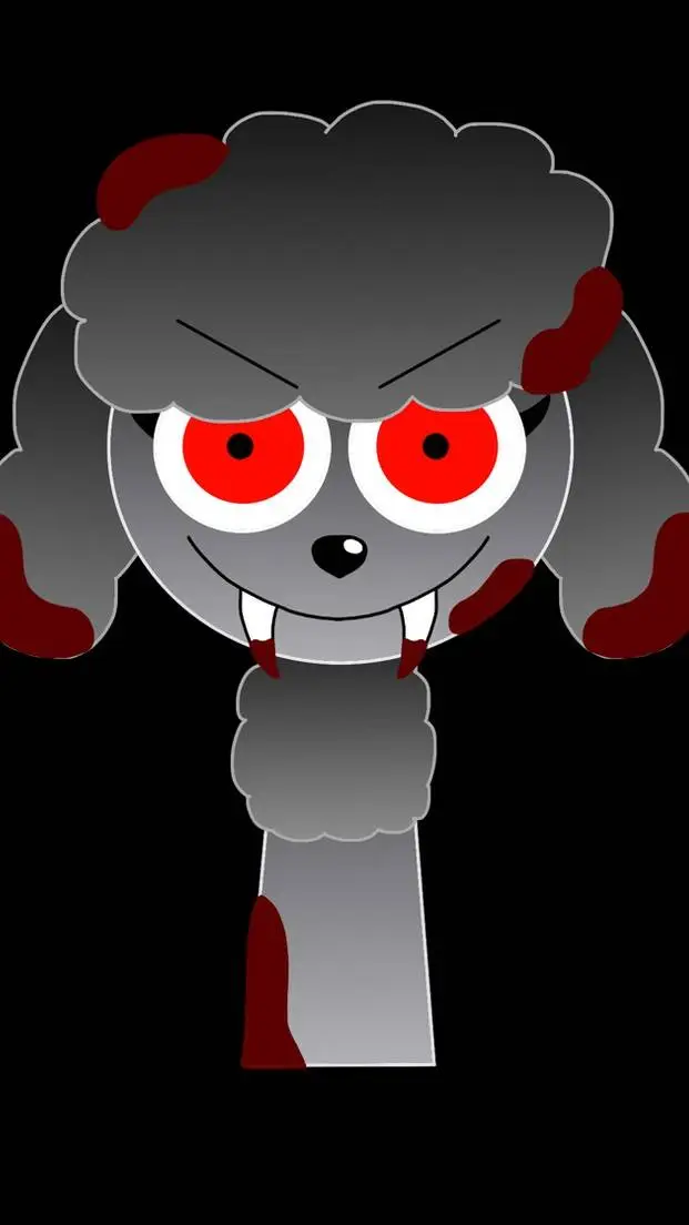 ai character: horror fileena  background