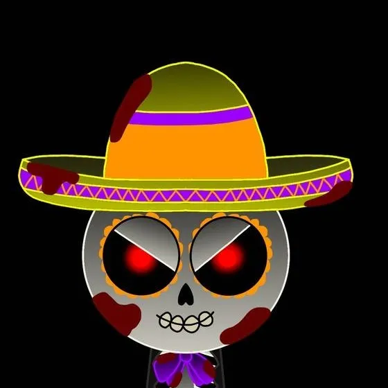 chat with ai character: señor esquleto p2