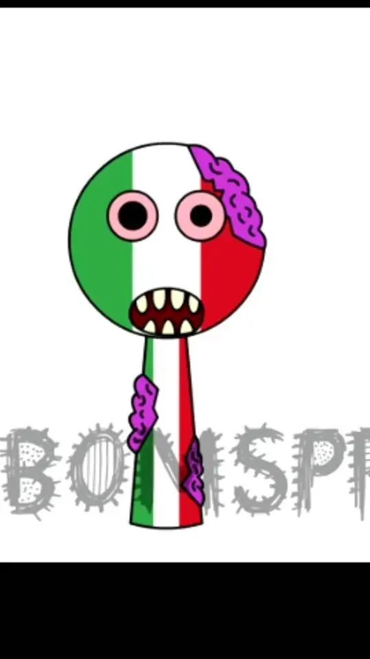 ai character: horror Italy  background