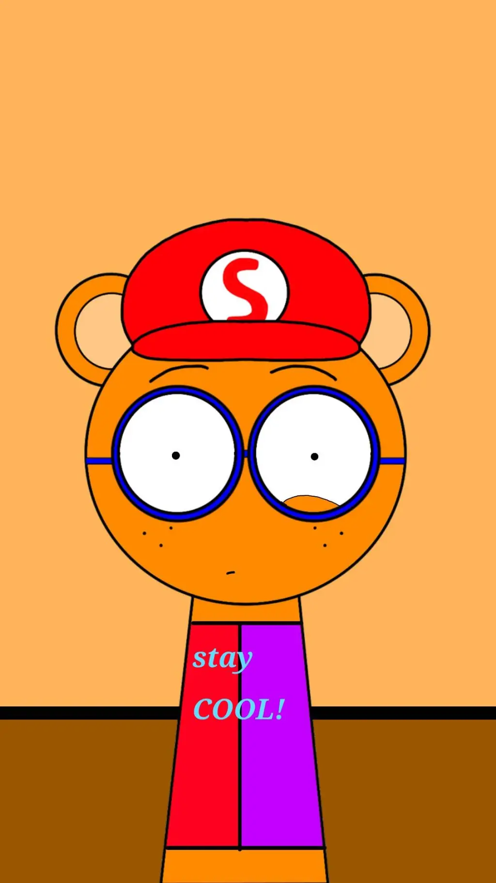 ai character: sprunkiloudblox  background