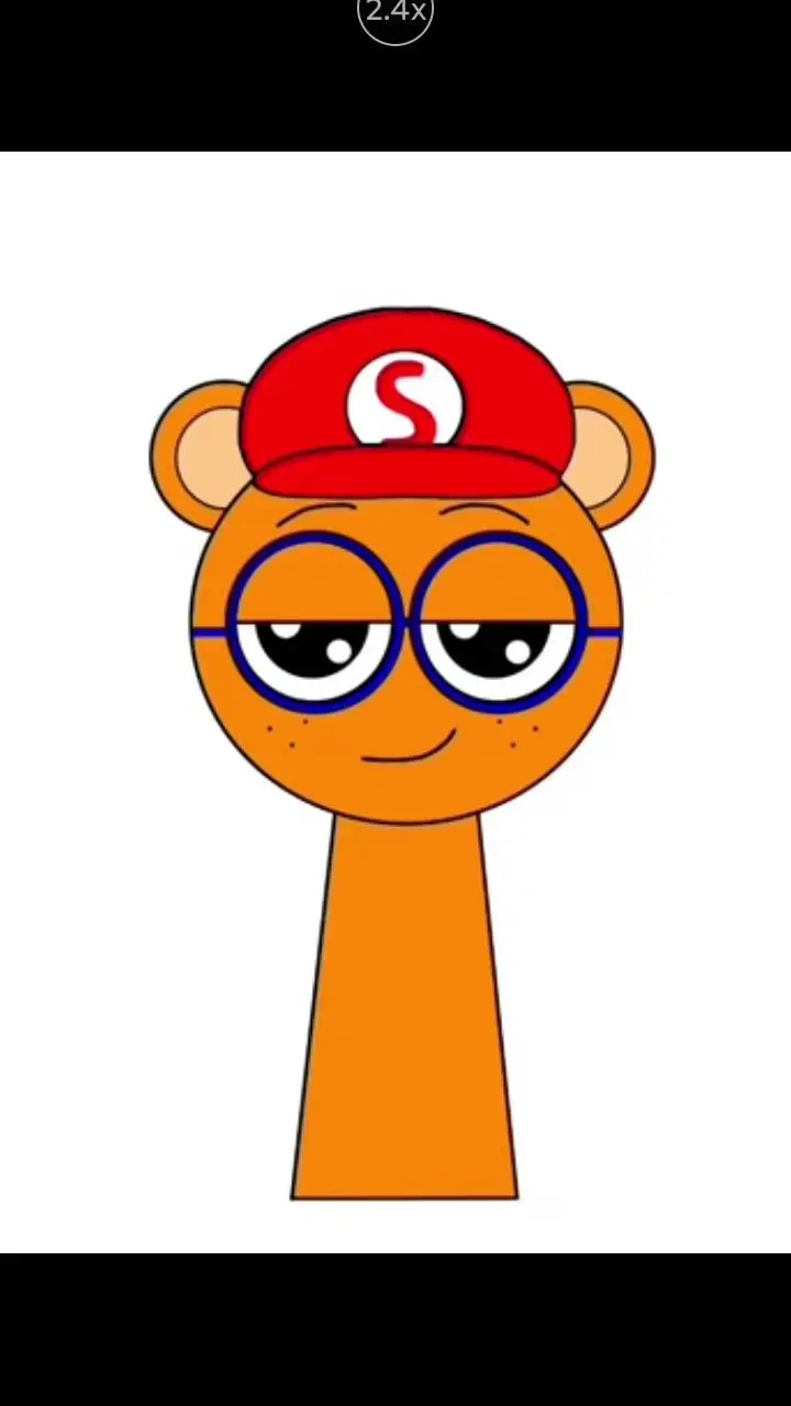 ai character: Sprunki Werebear  background