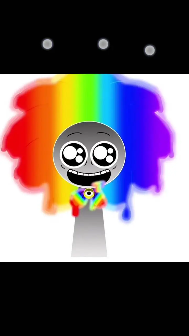 ai character: Rianbow werewolf t background