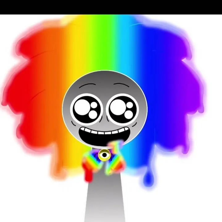 chat with ai character: Rianbow werewolf t