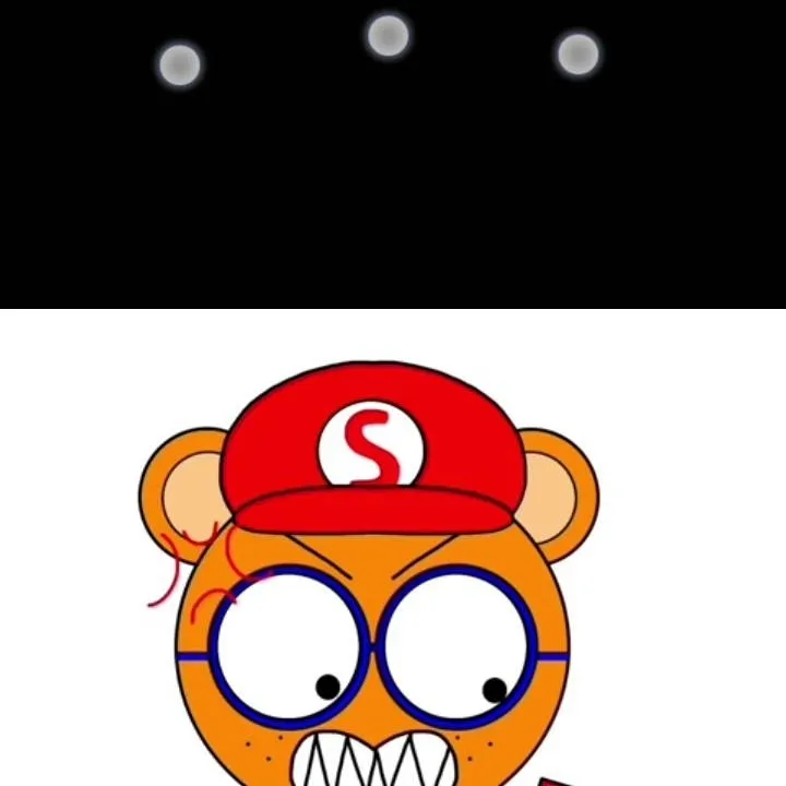 chat with ai character:  Squid OC hat blac