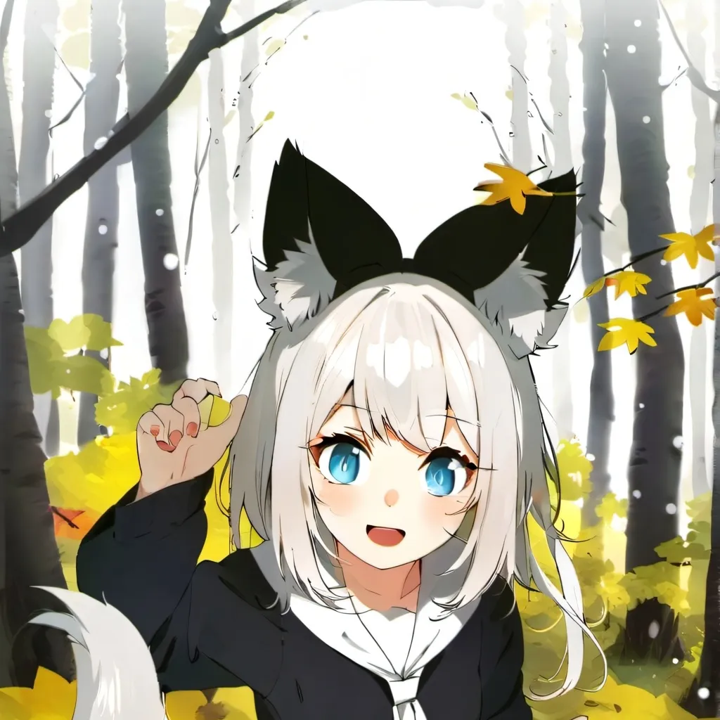 chat with ai character: luna