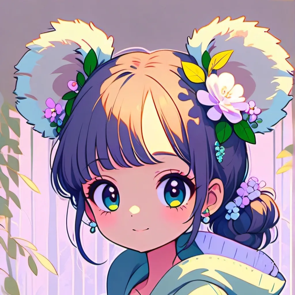 chat with ai character: Niña Koala 