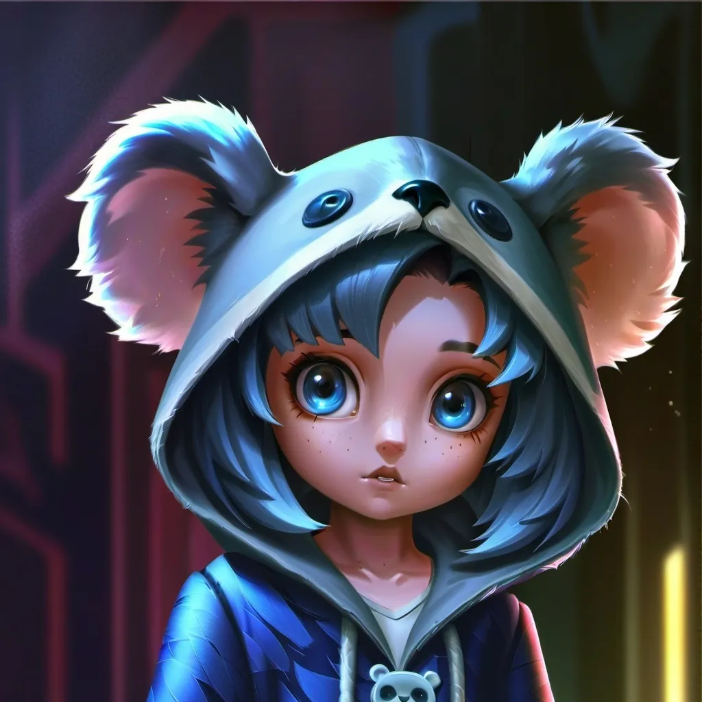 chat with ai character: Koala kid