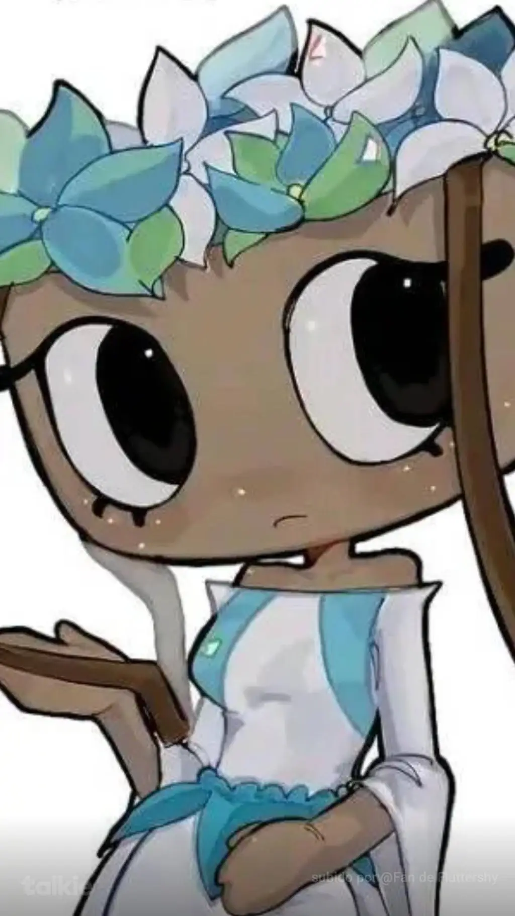 ai character: Bassie background