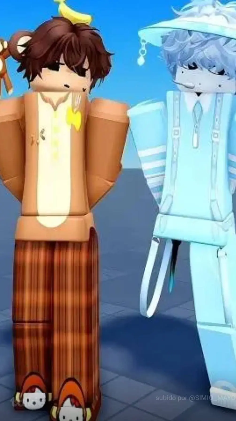 ai character: Monkey☑️ background