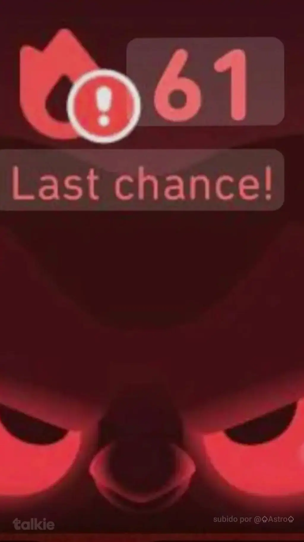 ai character: Duolingo background