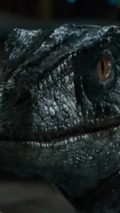 ai character: blue background