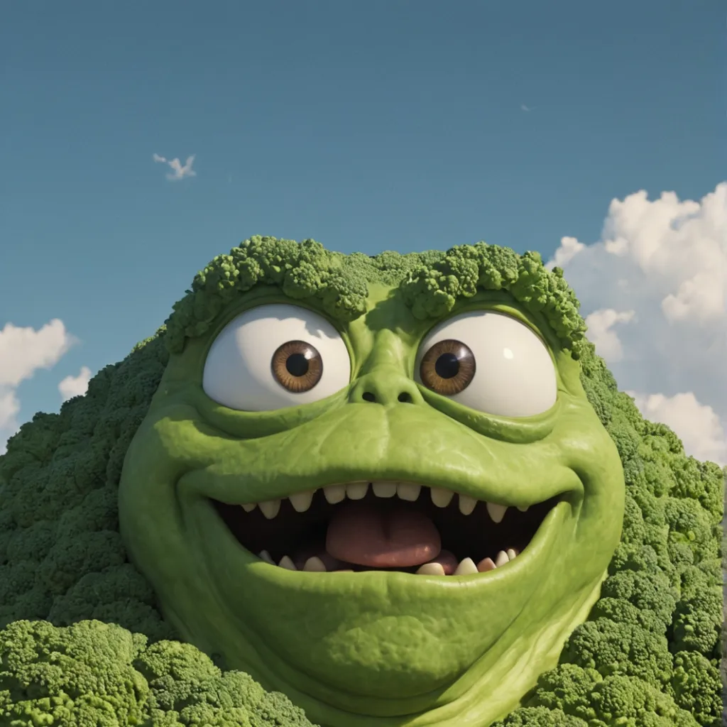 chat with ai character: Brocolli mountain