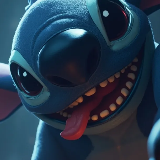 chat with ai character: Stitch zilla 