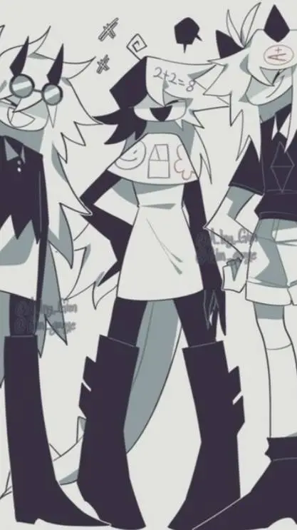 ai character: oliver y edward background