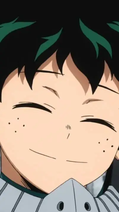 ai character: deku~chan tu nv💚 background
