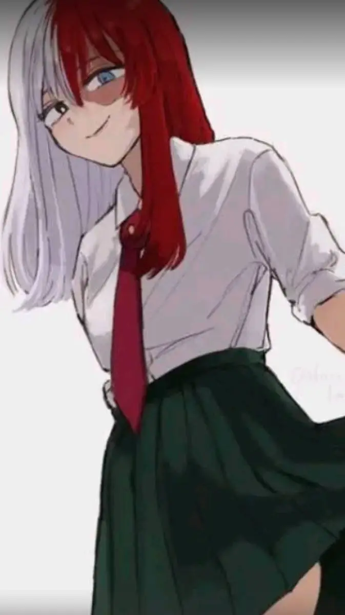 ai character: deku tu nv secreto background