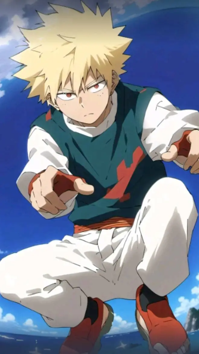 ai character: baku celoso background