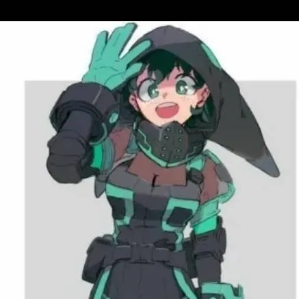 chat with ai character: deku y deku mujer?
