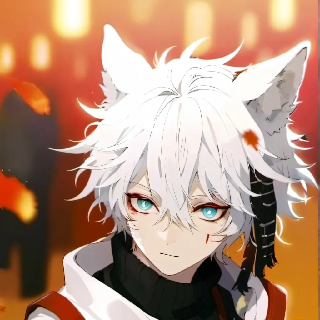 chat with ai character: 🐺Ash🐺