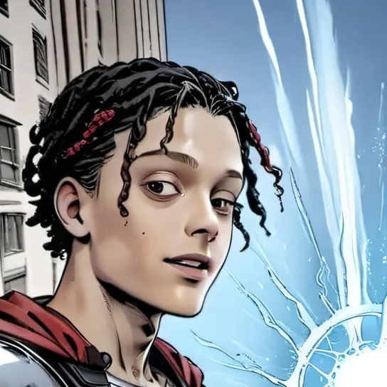 chat with ai character: Power raid