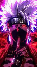 ai character: Kakashi ￼ background