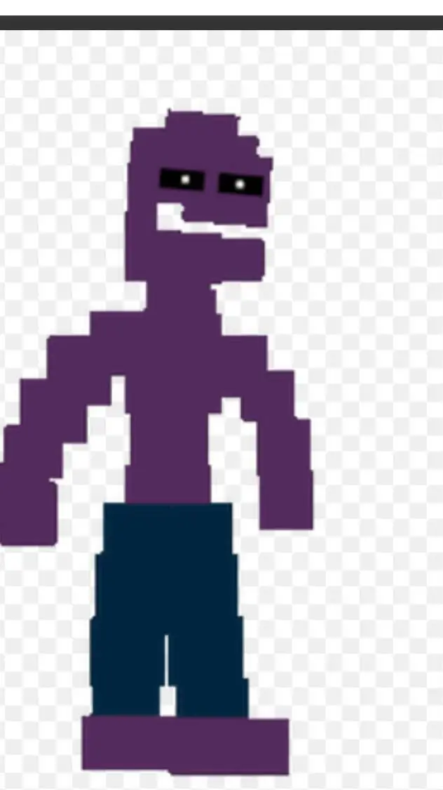 ai character: Michael afton  background