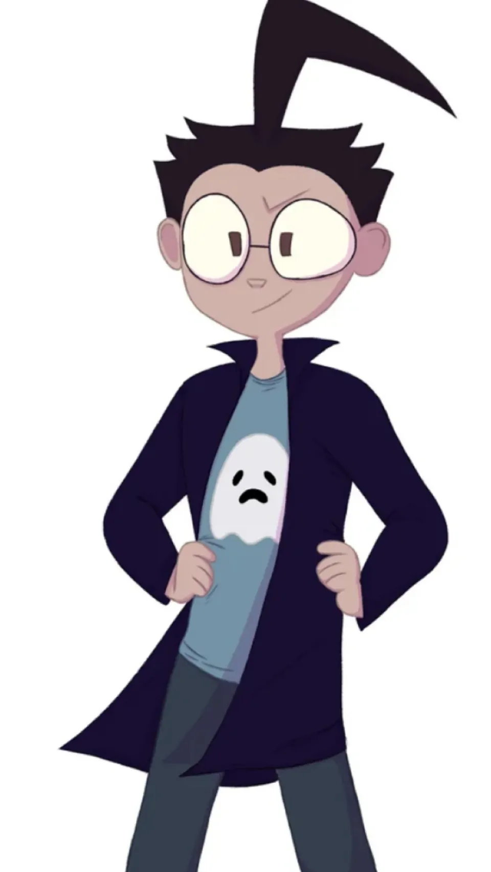 ai character: Dib background