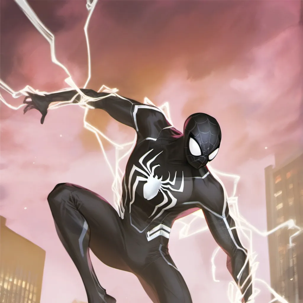 chat with ai character: Venom-Spider