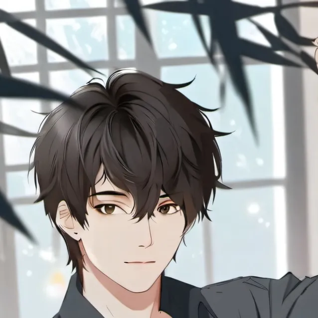 chat with ai character: aron