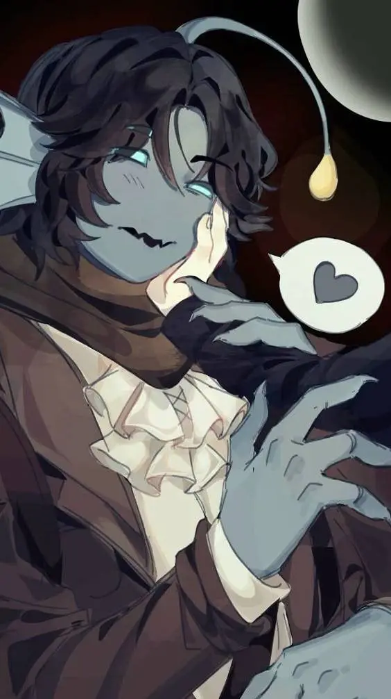 ai character: Sebastian solace  background